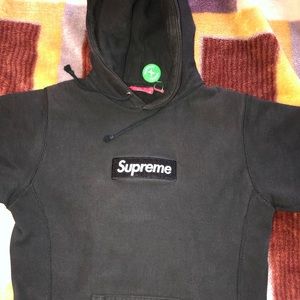 Supreme Black Box Logo Large